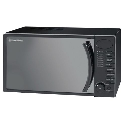 Image of Russell Hobbs Rhm1714 17l Solo Microwave Black