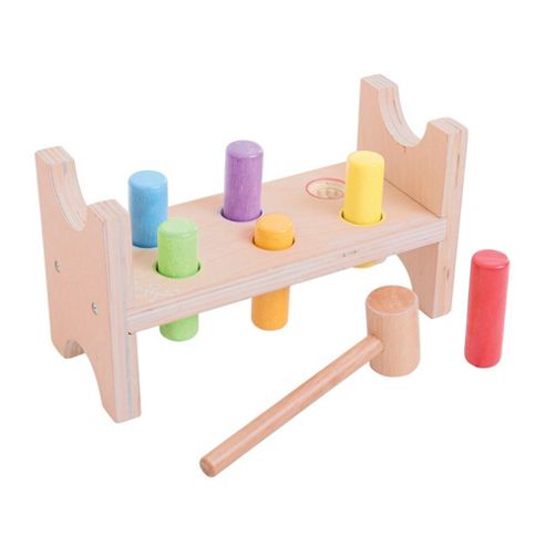 Image of Bigjigs Toys First Hammer Bench
