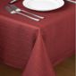 Country Club Hem Stitch Tablecloth in Red
