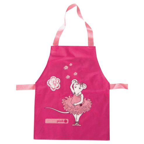 Image of Angelina Ballerina I Adore Kid's Pink Apron