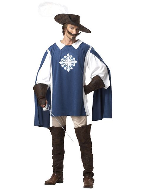 Image of Adult Musketeer Costume Large