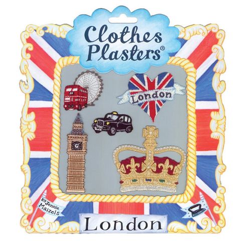 Image of Clothes Plasters - London Set