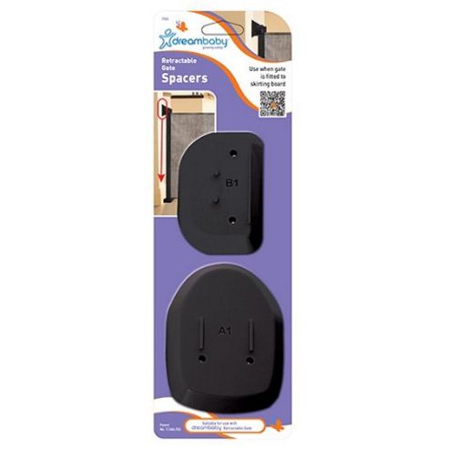Image of Dreambaby Retractable Gate Spacers - Black