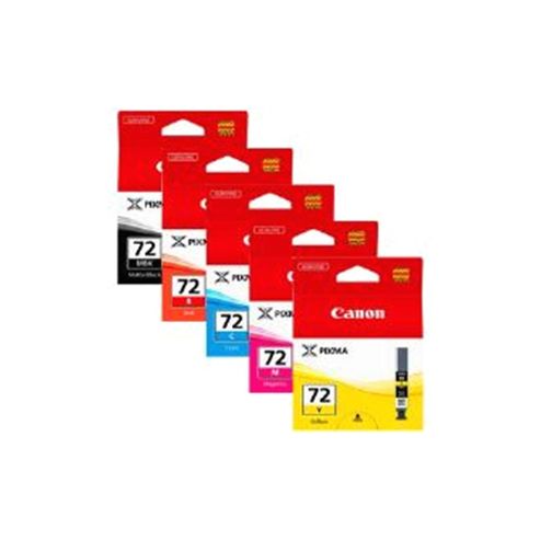 Image of Canon Pgi-72 (multi Pack Mb/c/m/y/r) Ink Cartridge