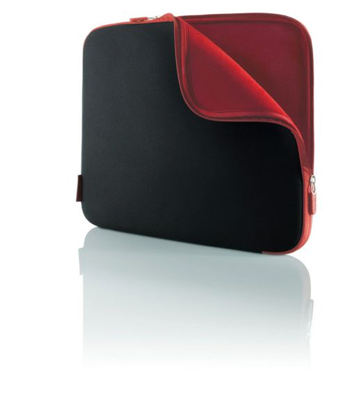 Image of Belkin 121 Inch Neoprene Notebook Sleeve (jet/cabernet)