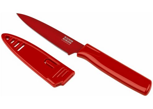 Image of Red Colori Paring Knife