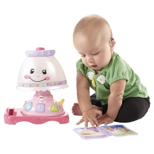 Image of Fisher-price Laugh & Learn My Pretty Learning Lamp