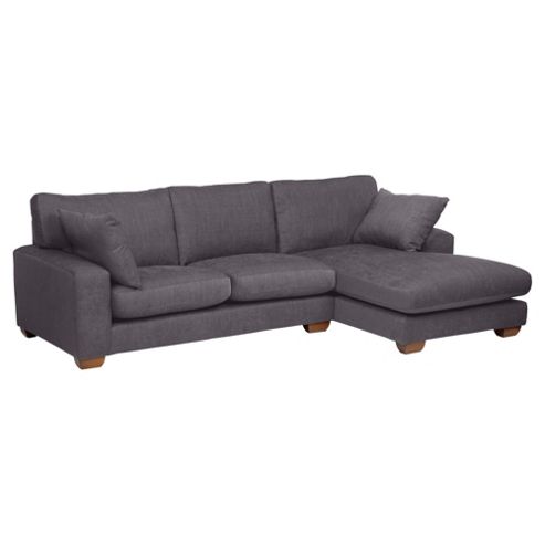 Image of Whitstable corner Chaise Right Hand Facing Charcoal