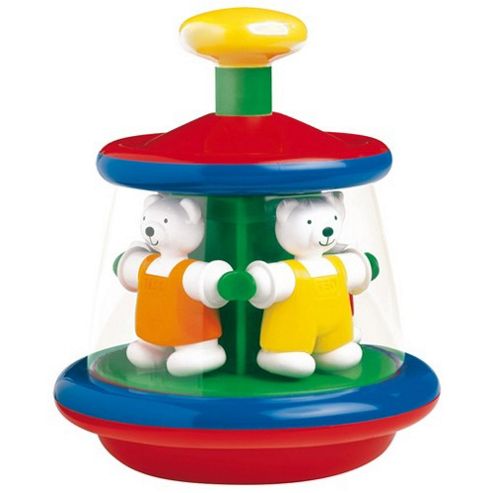 Image of Galt Toys Ted And Tess Carousel