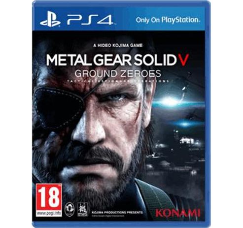 Image of Metal Gear Solid V: Ground Zeroes (ps4)