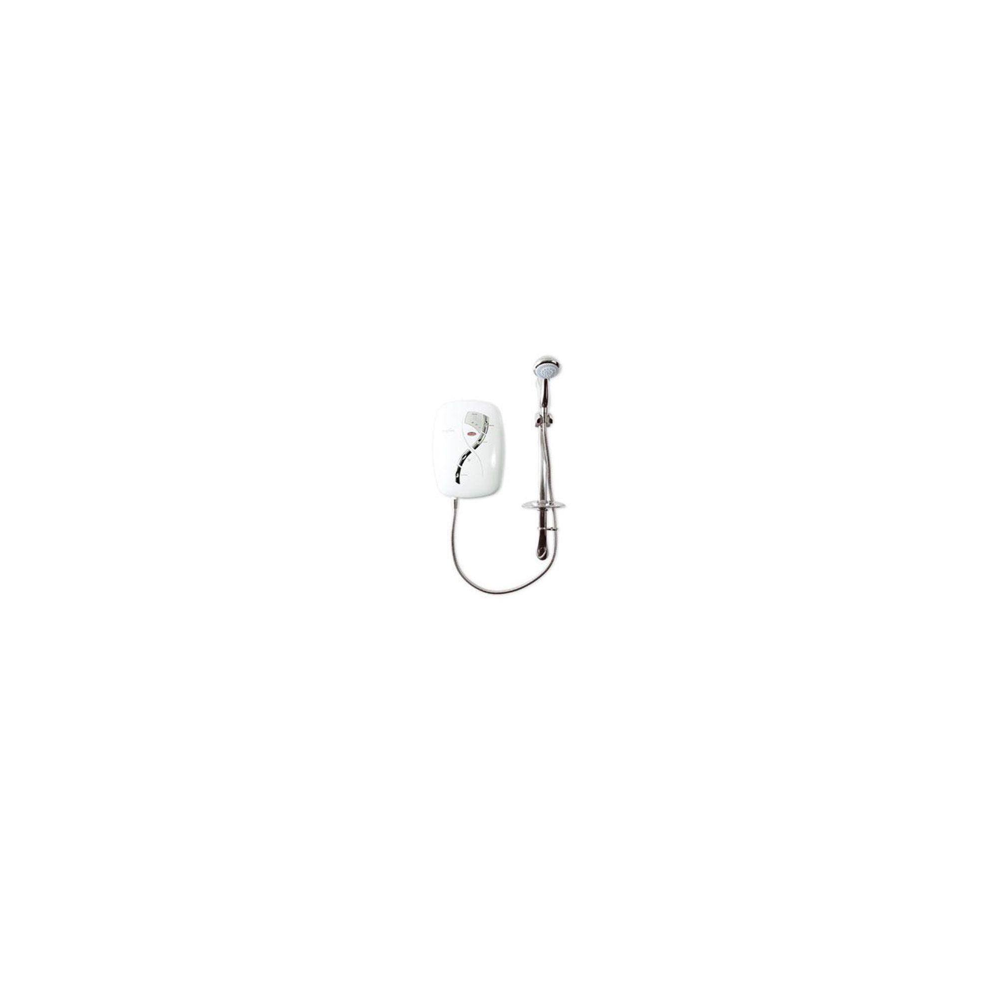 Redring Selectronic Shower Safe Electric Shower White/Chrome 8.5kW at Tesco Direct