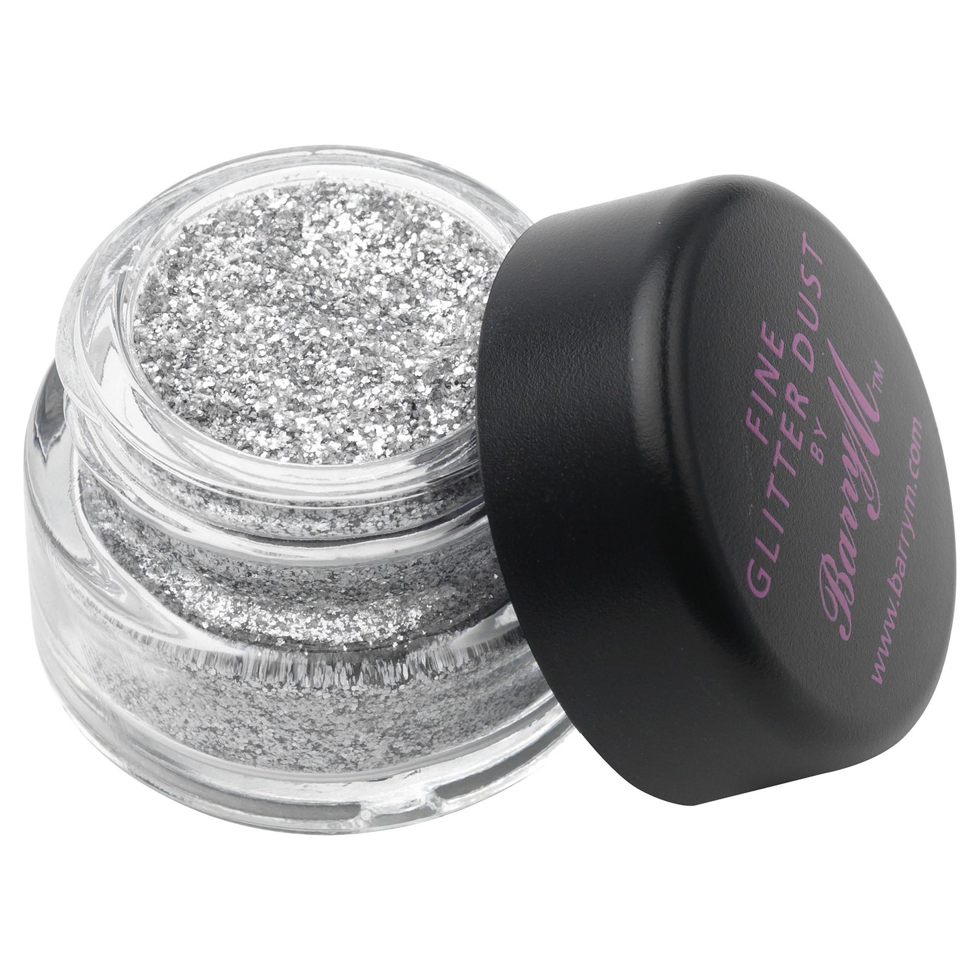 Barry M Fine Glitter Dust 4 - Silver