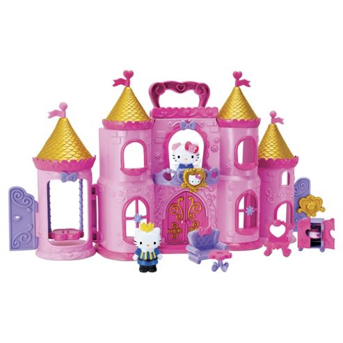 Image of Hello Kitty Castle Playset