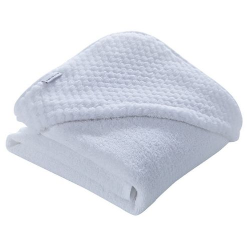 Image of Clair De Lune Luxury Hooded Towel (honeycomb White)