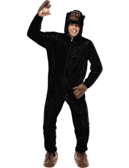 Image of Budget Adult Gorilla Costume