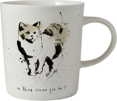 Image of Ecp Design Ltd Cats 8.5cm Porcelain Mug
