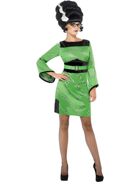 Image of Bride Of Frankenstein Dress Small