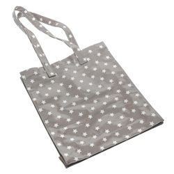Tesco Canvas Shopping Bag, Grey