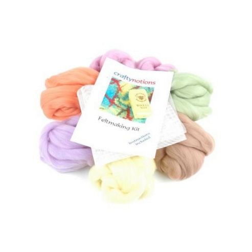 Image of Felt Making Kit Pastel