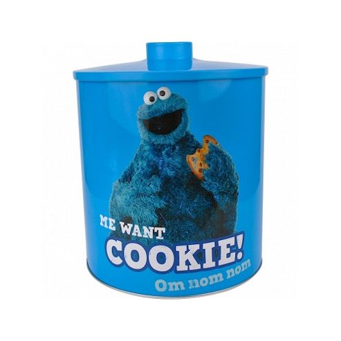 Image of Hmb Biscuit Barrel - Cookie Monster