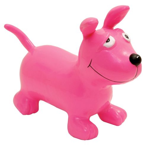 Image of Happy Hopperz Pink Dog