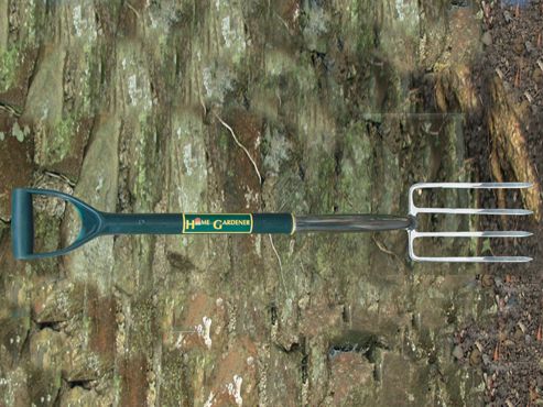 Image of Home Gardener H24 Stainless Digging Fork