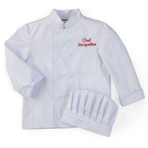 Image of Kidkraft Chef's Jacket And Chef's Hat Set - Small