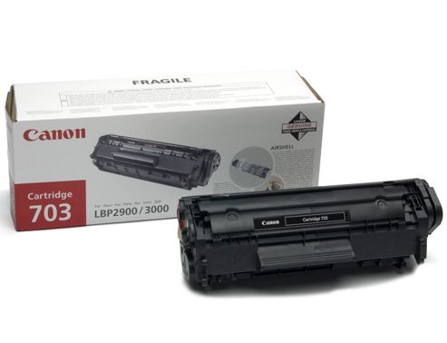 Image of Canon 703 Black Toner Cartridge