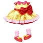 Lalaloopsy Yellow Party Dress Outfit