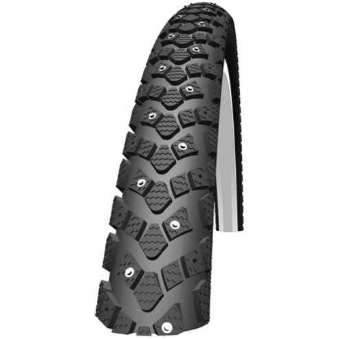 Image of Schwalbe Winter Kevlar Guard Active Line Winter Compound Rigid In Black - 26 X 1.75