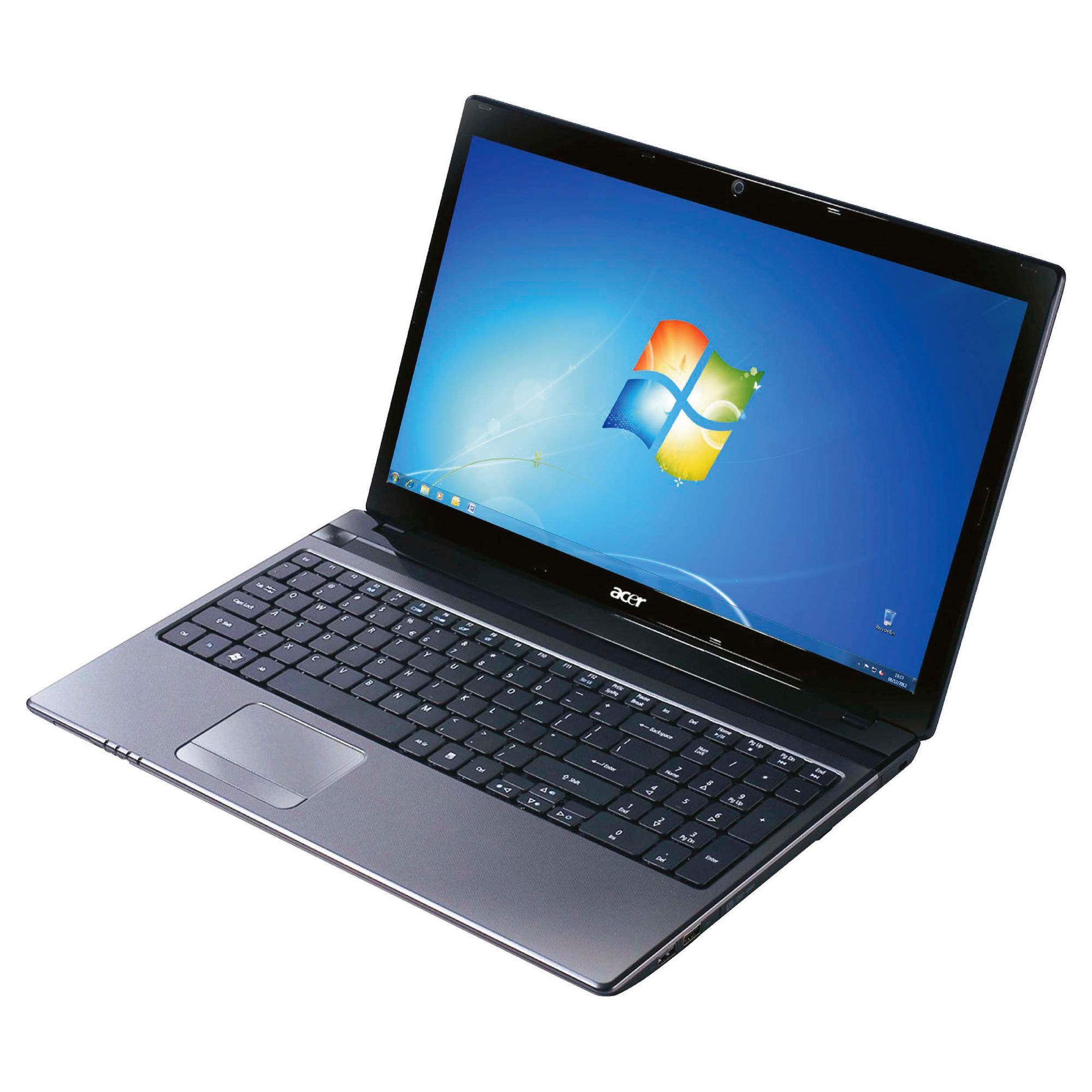 Acer Aspire 5755G 15.6-inch laptop, Intel Core i7, 6GB RAM, 750GB, Windows 7, Black