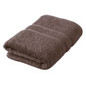 Tesco Face Cloth Dark Natural