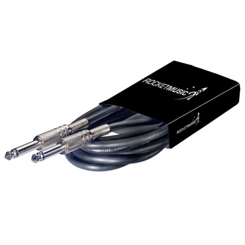 Image of Jack To Jack Unbalanced Instrument Cable - 1.5m
