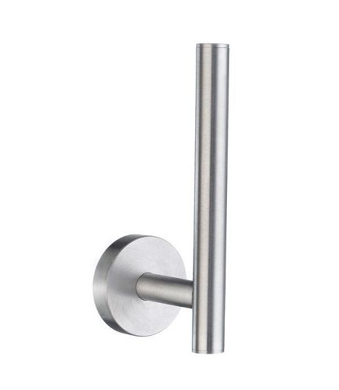 Image of Smedbo Home Spare Toilet Roll Holder - Brushed Chrome