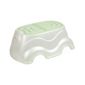 Mamas & Papas - Acqua Step Up Stool - Pearl White/Soft Lime