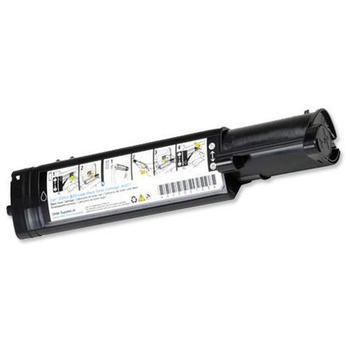 Image of Dell Standard Capacity Black Toner (yield 4,000 Pages) For Dell 3000cn/3100cn Laser Printers