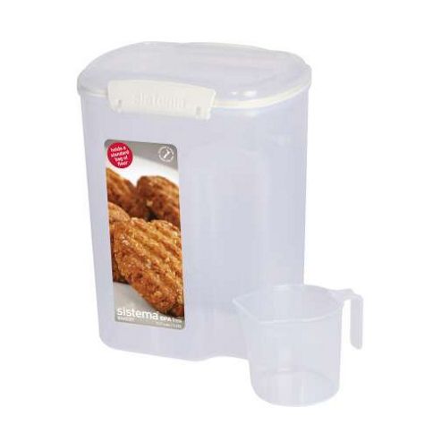 Image of Sistema Bakery Container With Scoop - 3.25 Ltr