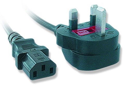 Image of Uk Mains Iec Power Cable Female 10.0m
