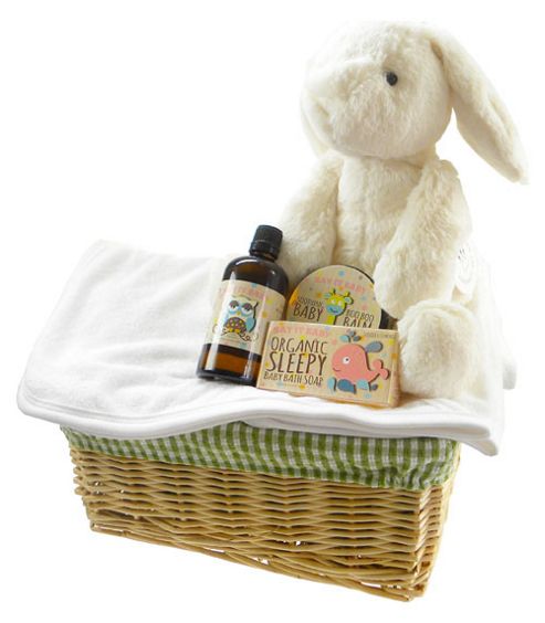 Image of Bath Time Baby Unisex Gift Basket
