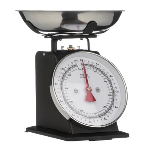 Image of Premier Housewares Kitchen Scale - Matte Black