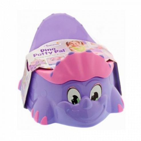 Image of Summer Infant Dino Potty (pink/lilac)