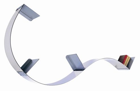 Image of Emporium Positive Design Flexa Wall Shelf - Opaline White