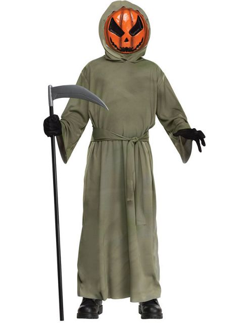 Image of Child Pumpkin Ghoul Costume Large