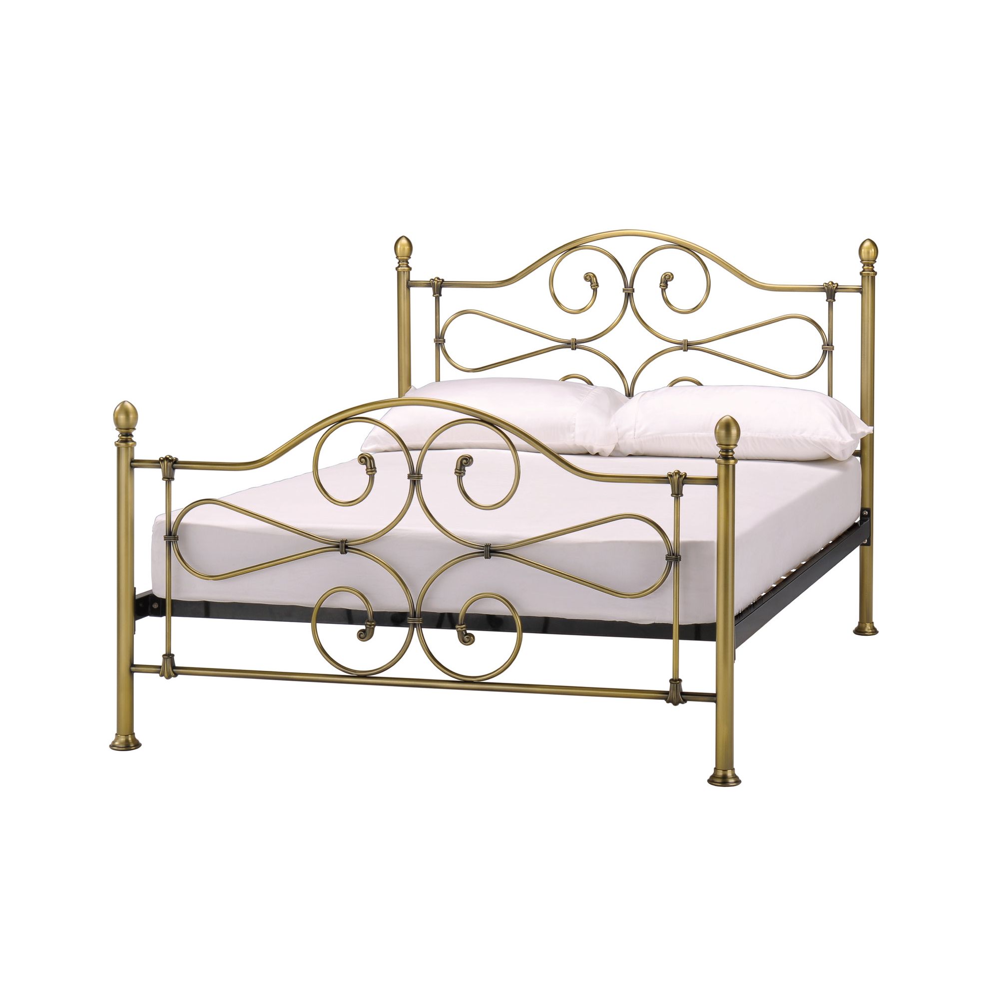 Serene Furnishings Florence Bed Frame - Double at Tesco Direct