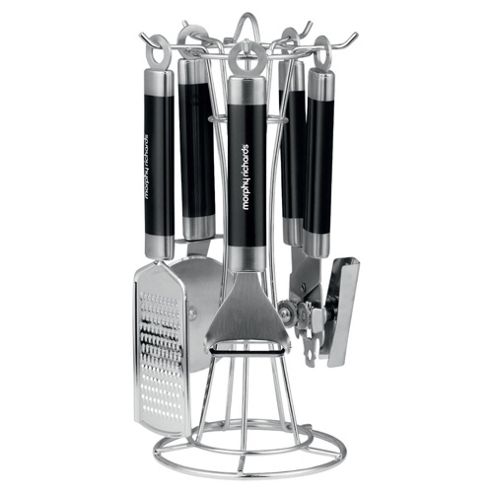 Image of Morphy Richards 4 Piece Gadget Set, Black