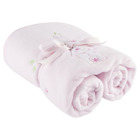 Buy Tesco Fleece Blanket, Pink from our Bedspreads, Blankets & Throws