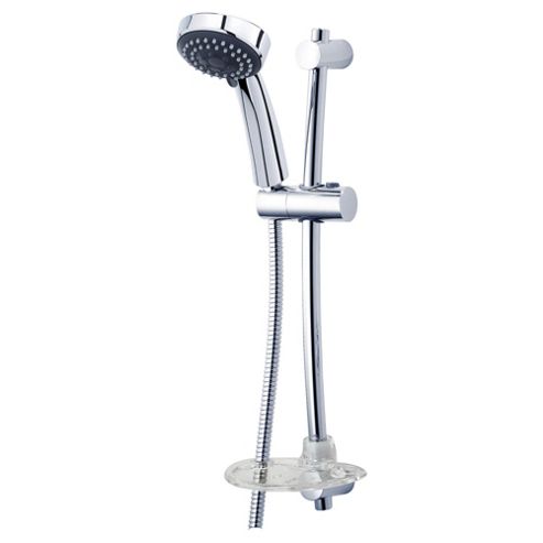 Image of Triton Showers Alfie 3 Position Shower Kit Chrome