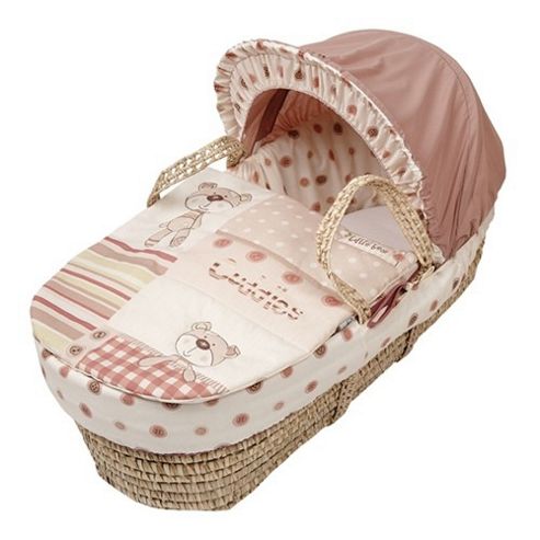 Image of Clair De Lune Little Bear Palm Moses Basket