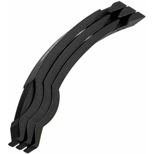 Image of Acor Tyre Levers: Black (3pcs)