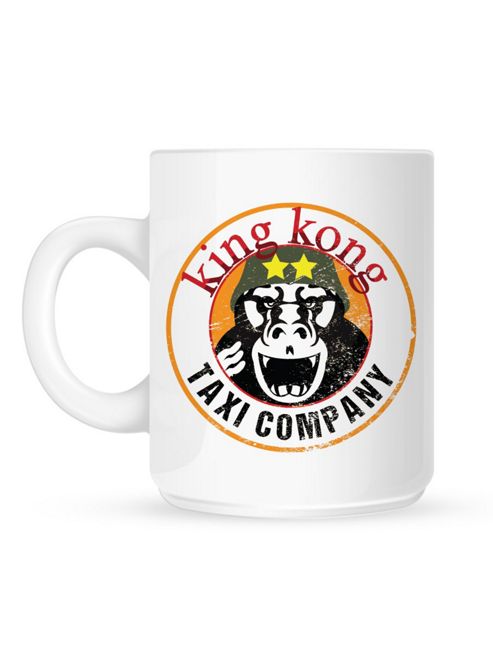 Image of King Kong Taxi Company 10oz Ceramic Mug